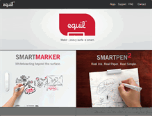 Tablet Screenshot of myequil.com